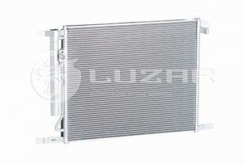Радіатор кондиціонера LRAC 0581 LUZAR фото 1