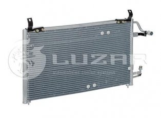 Купити LRAC 0547 LUZAR Радіатор кондиціонера Есперо