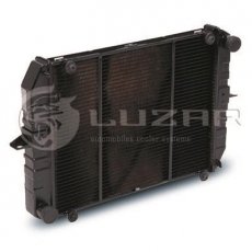 Купить LRc 0302c LUZAR Радиатор охлаждения двигателя ГАЗ