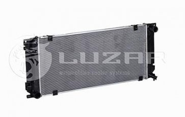 Купить LRc 0322b LUZAR Радиатор охлаждения двигателя ГАЗ