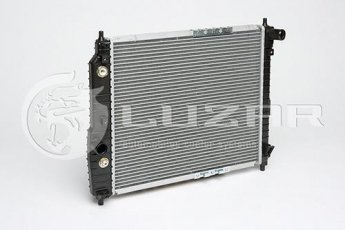 Купить LRc CHAv05224 LUZAR Радиатор охлаждения двигателя Авео (1.2, 1.2 LPG, 1.4)