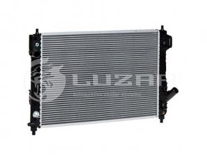 Купить LRc 05180 LUZAR Радиатор охлаждения двигателя Aveo