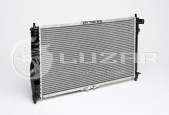 Купить LRc 0561b LUZAR Радиатор охлаждения двигателя Lanos