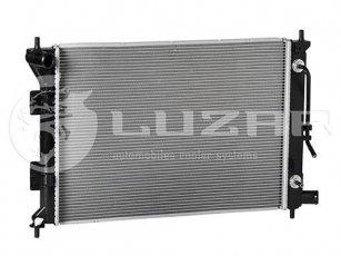 Купити LRc 081X3 LUZAR Радіатор охолодження двигуна Ceed (1.4 CVVT, 1.6 CVVT, 1.6 GDI)