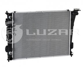 Купити LRc 081S6 LUZAR Радіатор охолодження двигуна Оптіма
