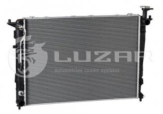 Радиатор охлаждения двигателя LRc 081P7 LUZAR фото 1