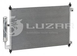 Купити LRAC 14G4 LUZAR Радіатор кондиціонера X-Trail (2.0, 2.5)