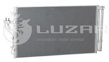 Купить LRAC 08S5 LUZAR Радиатор кондиционера