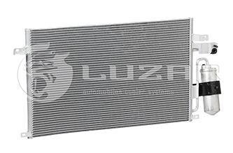 Купить LRAC 0576 LUZAR Радиатор кондиционера Шевроле