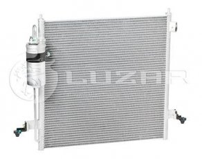 Купить LRAC 1148 LUZAR Радиатор кондиционера