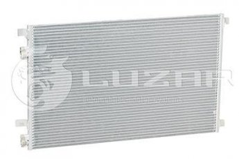 Купить LRAC 0909 LUZAR Радиатор кондиционера Megane 2 (1.4, 1.5, 1.6, 1.9, 2.0)