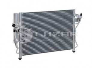 Купить LRAC 081C1 LUZAR Радиатор кондиционера Гетц (1.3, 1.4, 1.6)