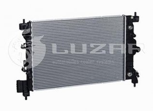 Купить LRc 05196 LUZAR Радиатор охлаждения двигателя Авео