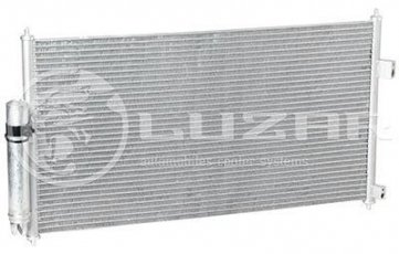 Купить LRAC 14BM LUZAR Радиатор кондиционера Альмера (1.5, 1.8)