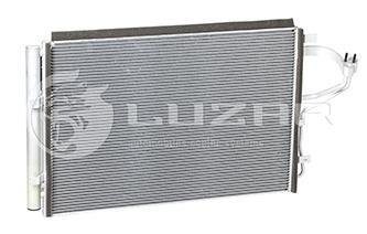 Радиатор кондиционера LRAC 08X0 LUZAR фото 1