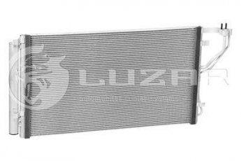 Купити LRAC 08R0 LUZAR Радіатор кондиціонера Оптіма