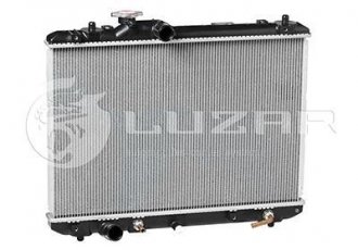 Купить LRc 24163 LUZAR Радиатор охлаждения двигателя Свифт 3 (1.3, 1.5, 1.6)