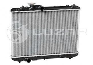 Купить LRc 2462 LUZAR Радиатор охлаждения двигателя Свифт 3 (1.3, 1.5, 1.6)