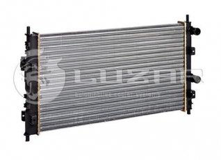Купить LRc 0346 LUZAR Радиатор охлаждения двигателя ГАЗ