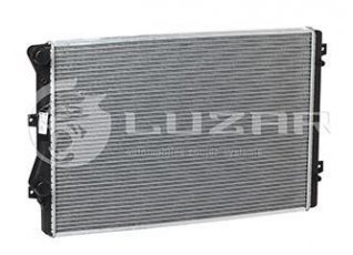 Купить LRc 1811J LUZAR Радиатор охлаждения двигателя Yeti