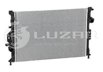 Купить LRc 1041 LUZAR Радиатор охлаждения двигателя Мондео