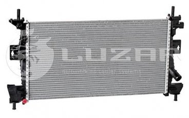 Купить LRc 1075 LUZAR Радиатор охлаждения двигателя Фокус 3 1.6 Ti