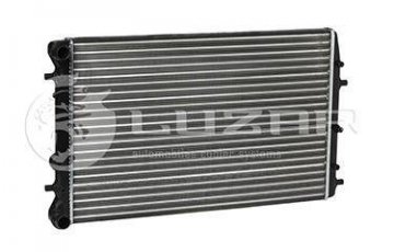 Купить LRc 18QR LUZAR Радиатор охлаждения двигателя Roomster (1.2, 1.4, 1.6, 1.9)