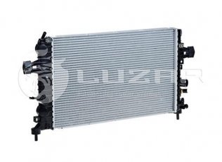 Купить LRc 2166 LUZAR Радиатор охлаждения двигателя Астра