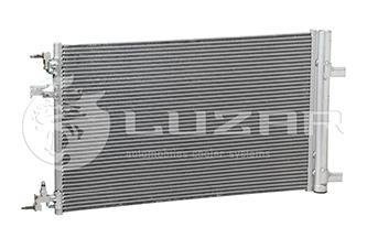 Купить LRAC 0552 LUZAR Радиатор кондиционера Astra J (1.4, 1.6, 1.7, 2.0)