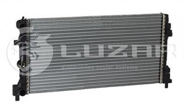 Купить LRc 1853 LUZAR Радиатор охлаждения двигателя Фабия (1.2 TDI, 1.2 TSI, 1.6 TDI)