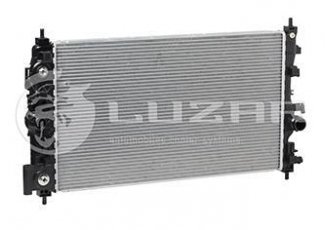 Купить LRc 21106 LUZAR Радиатор охлаждения двигателя Астра J (1.4 LPG, 1.4 Turbo, 1.6 Turbo)