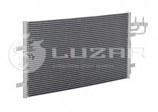 Купить LRAC FDFs03348 LUZAR Радиатор кондиционера Фокус 2 (1.4, 1.6, 1.8, 2.0, 2.5)