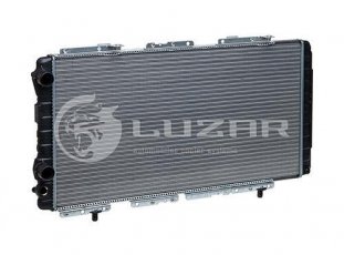 Купить LRc 1650 LUZAR Радиатор охлаждения двигателя Джампер