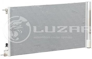 Радіатор кондиціонера LRAC 05122 LUZAR фото 1
