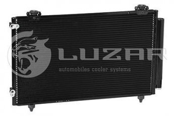 Купить LRAC 19D0 LUZAR Радиатор кондиционера Corolla