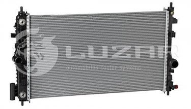Купить LRc 21124 LUZAR Радиатор охлаждения двигателя Малибу