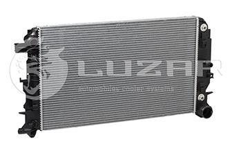 Купить LRc 15102 LUZAR Радиатор охлаждения двигателя Berlingo