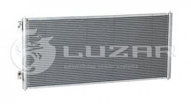 Купить LRAC 10BA LUZAR Радиатор кондиционера Transit 6 (2.0, 2.3, 2.4)