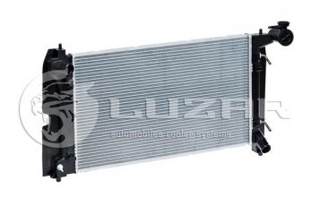 Купить LRc 191D2 LUZAR Радиатор охлаждения двигателя Авенсис