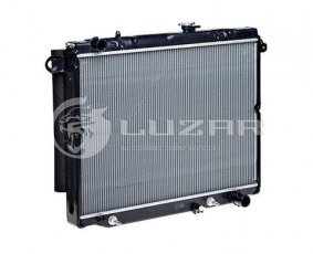 Купить LRc 1950 LUZAR Радиатор охлаждения двигателя