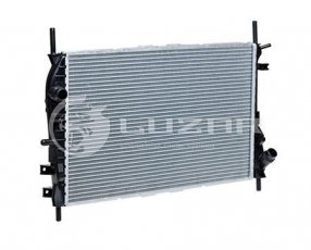 Радиатор охлаждения двигателя LRc 1063 LUZAR фото 1
