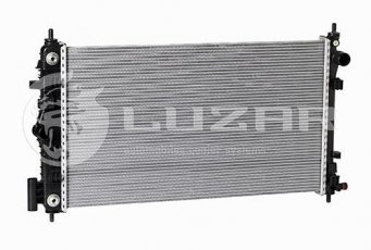 Купити LRc 05122 LUZAR Радіатор охолодження двигуна Малібу 2.4