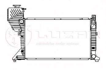 Купити LRc 1550 LUZAR Радіатор охолодження двигуна Sprinter