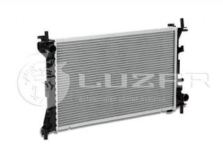 Купить LRc FDFs98258 LUZAR Радиатор охлаждения двигателя Focus 1 (1.6 16V, 2.0 16V)