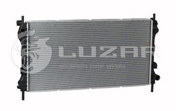 Купить LRc 10BD LUZAR Радиатор охлаждения двигателя Транзит