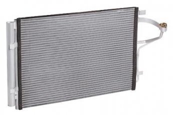 Купить LRAC 08X6 LUZAR Радиатор кондиционера Cerato (1.6 MPi, 2.0 MPi)