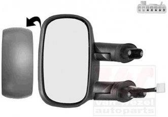Бічне дзеркало 1636807 Van Wezel – ліве фото 1