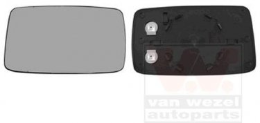 Купить 5880837 Van Wezel Вкладыш бокового зеркала Volkswagen