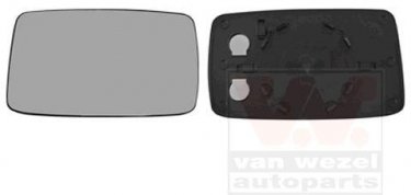 Купить 5880831 Van Wezel Вкладыш бокового зеркала Volkswagen