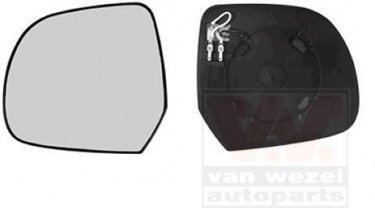 Купить 1555837 Van Wezel Вкладыш бокового зеркала Дастер (1.5 dCi, 1.6 16V, 1.6 16V LPG)